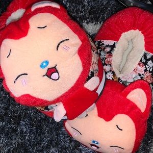BN Animal Cartoon Winter Slippers